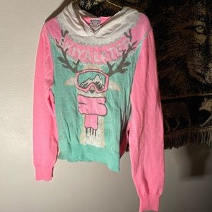 Pink Christmas Sweater